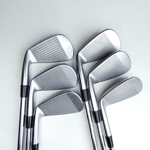 Used Mizuno JPX 923 Tour Iron Set / 5 - PW / Stiff Flex