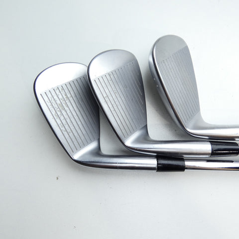 Used Mizuno JPX 923 Tour Iron Set / 5 - PW / Stiff Flex