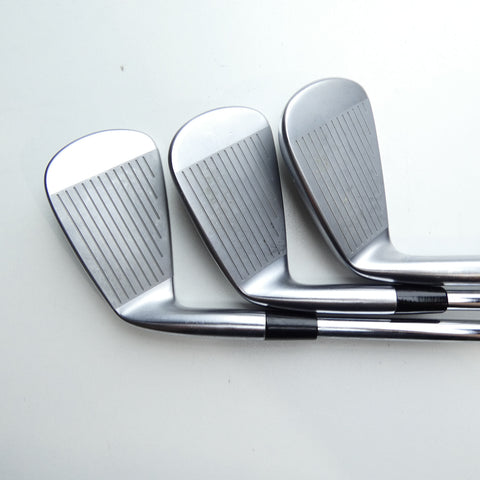 Used Mizuno JPX 923 Tour Iron Set / 5 - PW / Stiff Flex