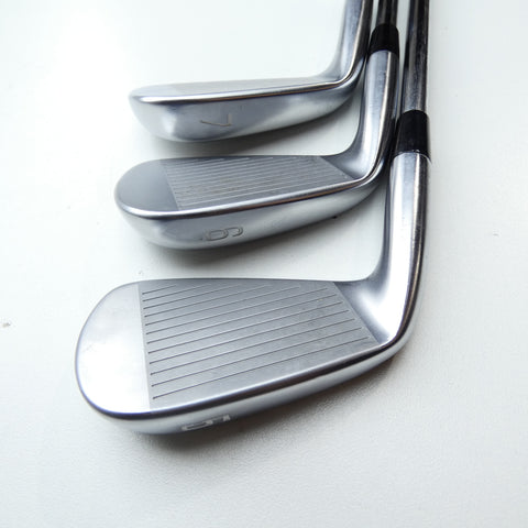 Used Mizuno JPX 923 Tour Iron Set / 5 - PW / Stiff Flex