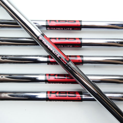 Used Mizuno JPX 923 Tour Iron Set / 5 - PW / Stiff Flex