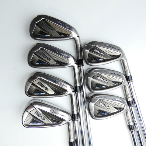 Used TaylorMade Sim2 Max Iron Set / 4 - PW / Regular Flex