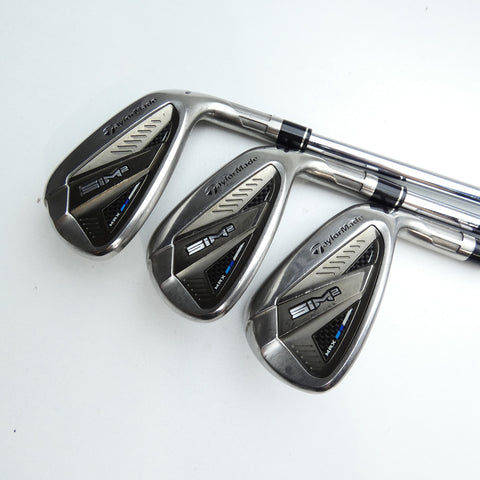 Used TaylorMade Sim2 Max Iron Set / 4 - PW / Regular Flex