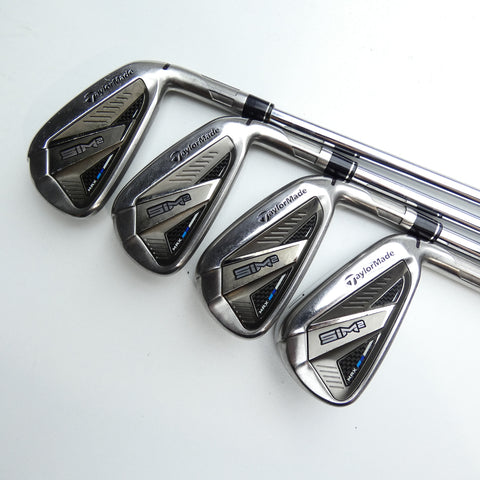Used TaylorMade Sim2 Max Iron Set / 4 - PW / Regular Flex