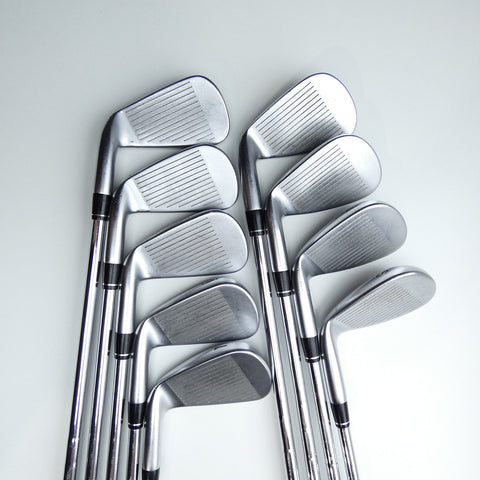 Used Callaway Apex CF16 Iron Set / 3 - SW / Stiff Flex