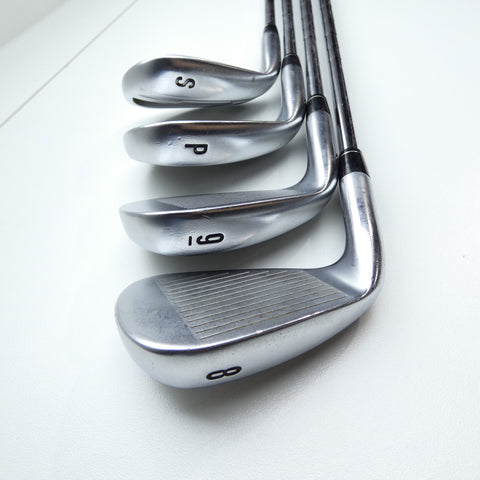 Used Callaway Apex CF16 Iron Set / 3 - SW / Stiff Flex