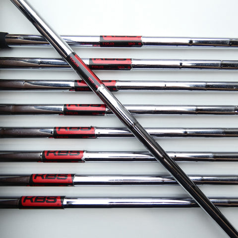 Used Callaway Apex CF16 Iron Set / 3 - SW / Stiff Flex
