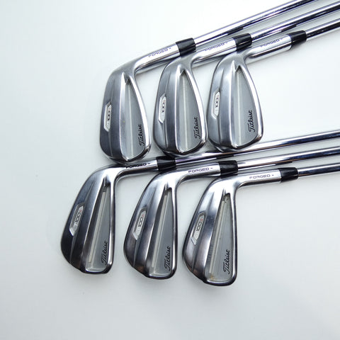 Used Titleist T100S 2021 Iron Set / 5 - PW / Stiff Flex
