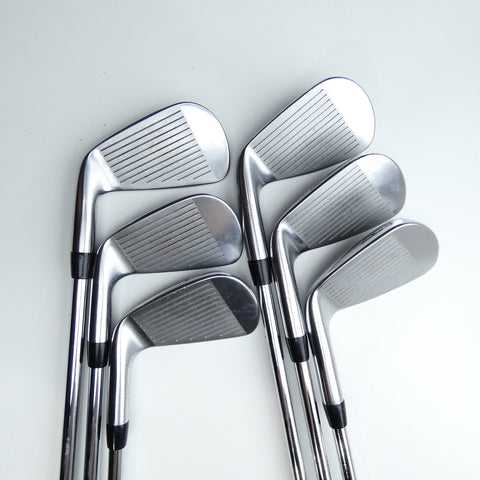 Used Titleist T100S 2021 Iron Set / 5 - PW / Stiff Flex