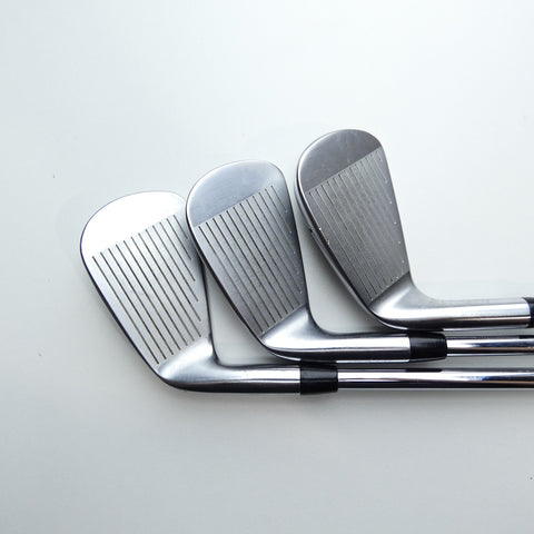 Used Titleist T100S 2021 Iron Set / 5 - PW / Stiff Flex