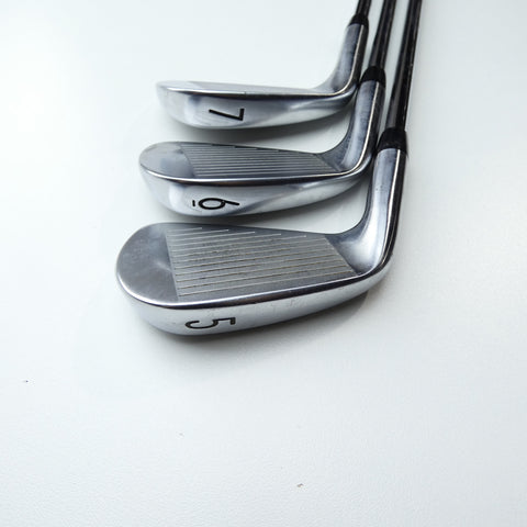 Used Titleist T100S 2021 Iron Set / 5 - PW / Stiff Flex