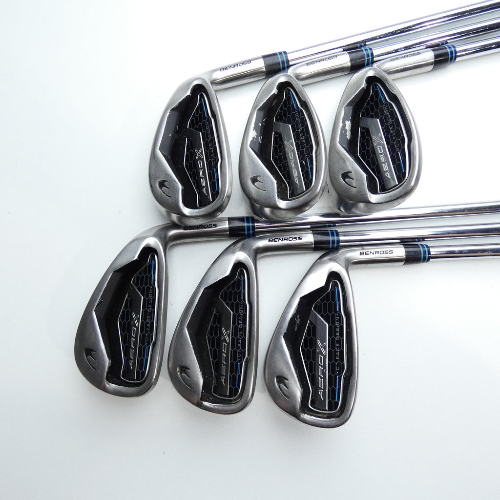 Used Ben Ross Aero X Iron Set / 6 - SW / Regular Flex