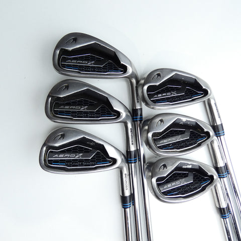 Used Ben Ross Aero X Iron Set / 6 - SW / Regular Flex