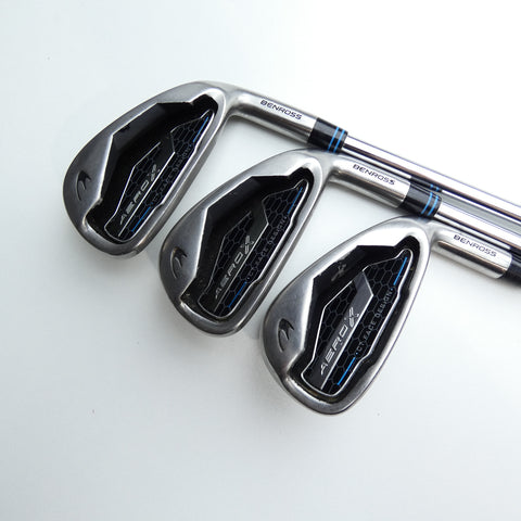 Used Ben Ross Aero X Iron Set / 6 - SW / Regular Flex