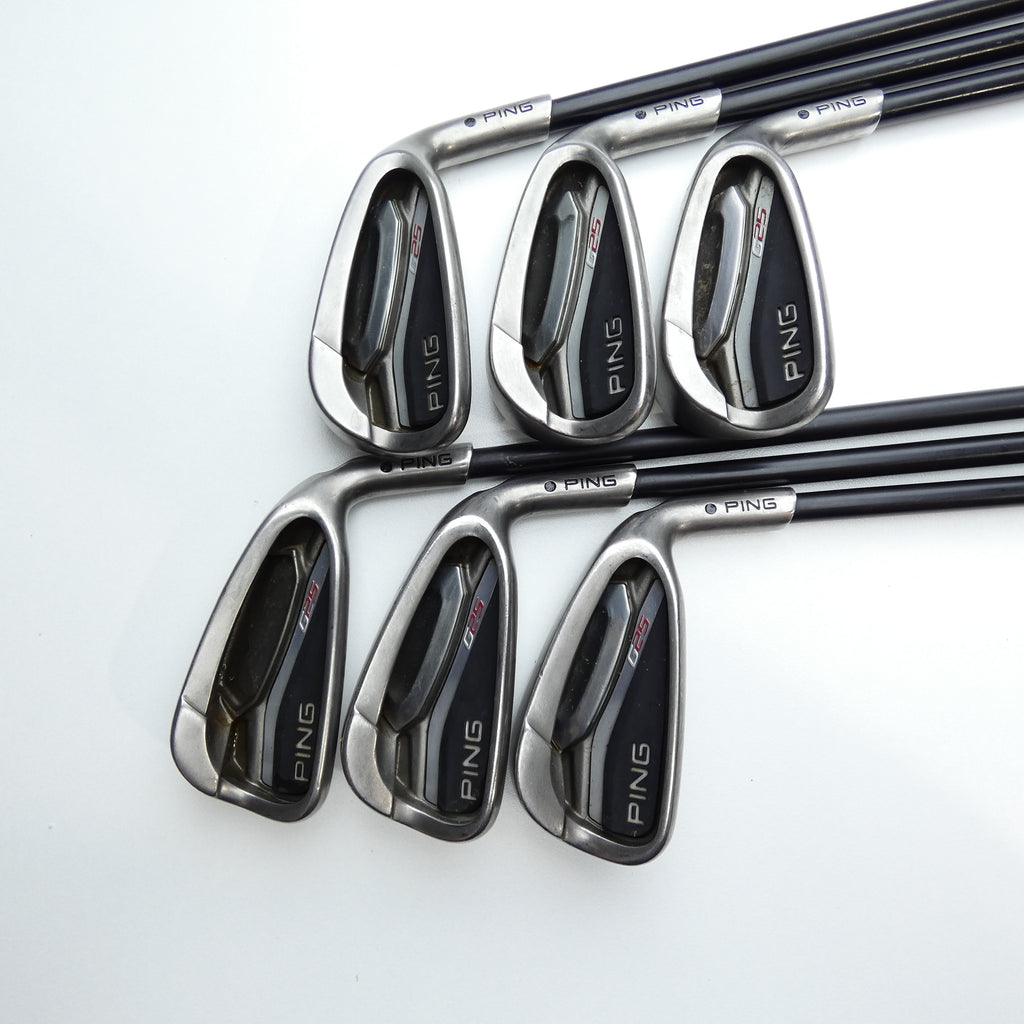 Used Ping G25 Iron Set / 5 - PW / Regular Flex