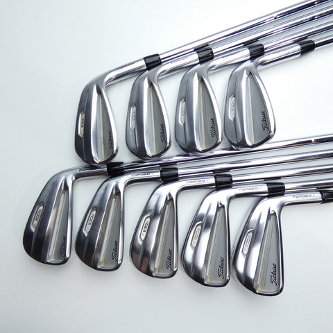 Used Titleist T100S 2021 Iron Set / 3 - PW + 48° / X-Stiff Flex