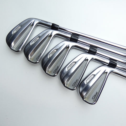 Used Titleist T100S 2021 Iron Set / 3 - PW + 48° / X-Stiff Flex