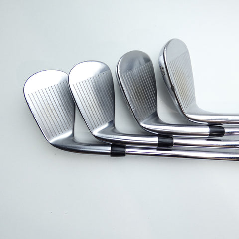 Used Titleist T100S 2021 Iron Set / 3 - PW + 48° / X-Stiff Flex