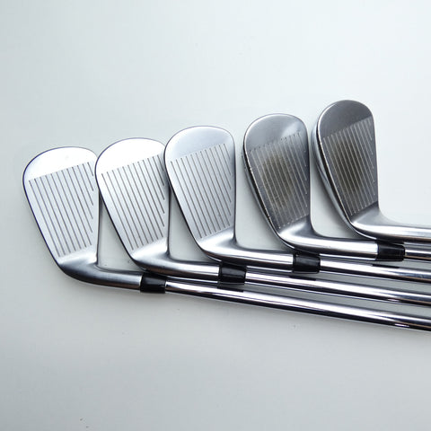 Used Titleist T100S 2021 Iron Set / 3 - PW + 48° / X-Stiff Flex