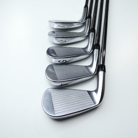 Used Titleist T100S 2021 Iron Set / 3 - PW + 48° / X-Stiff Flex