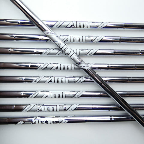 Used Titleist T100S 2021 Iron Set / 3 - PW + 48° / X-Stiff Flex