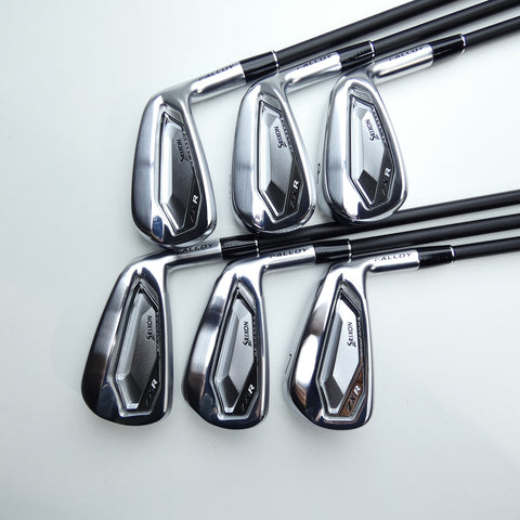 Used Srixon ZXi R Iron Set / 5 - PW / A Flex