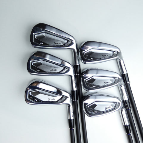 Used Srixon ZXi R Iron Set / 5 - PW / A Flex