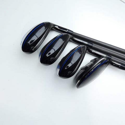 Used Cobra T-Rail 2021 Iron Set / 5 - SW + GW / Regular Flex