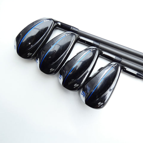 Used Cobra T-Rail 2021 Iron Set / 5 - SW + GW / Regular Flex