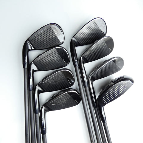 Used Cobra T-Rail 2021 Iron Set / 5 - SW + GW / Regular Flex