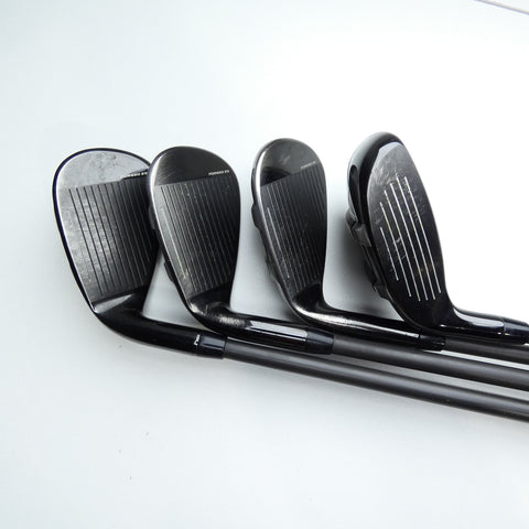 Used Cobra T-Rail 2021 Iron Set / 5 - SW + GW / Regular Flex
