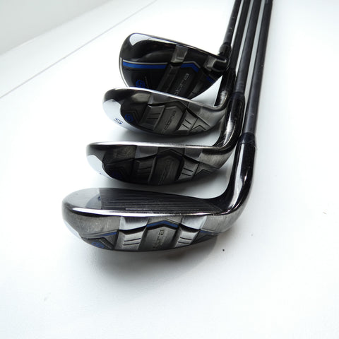 Used Cobra T-Rail 2021 Iron Set / 5 - SW + GW / Regular Flex