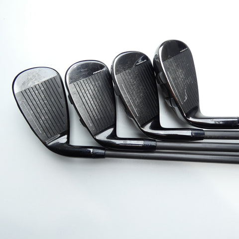 Used Cobra T-Rail 2021 Iron Set / 5 - SW + GW / Regular Flex