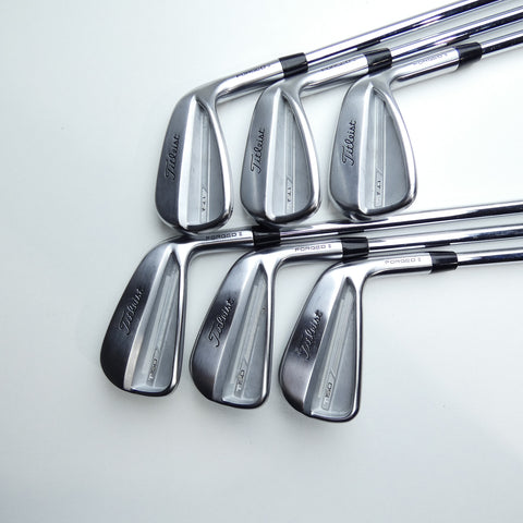 Used Titleist T150 2023 Iron Set / 5 - PW / Regular Flex