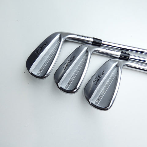Used Titleist T150 2023 Iron Set / 5 - PW / Regular Flex