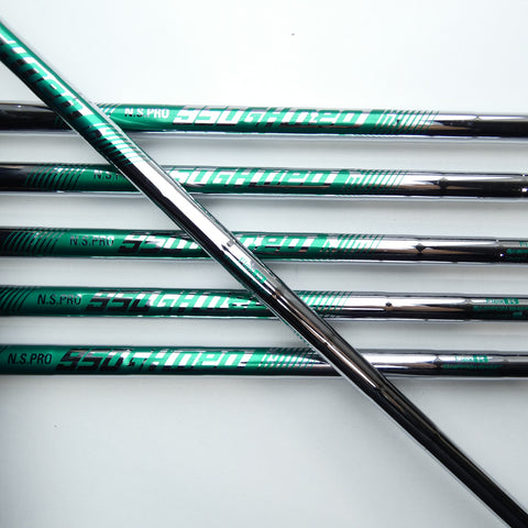 Used Titleist T150 2023 Iron Set / 5 - PW / Regular Flex