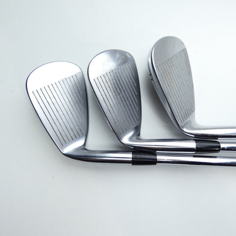 Used Mizuno JPX 825 Iron Set / 4 - PW / Regular Flex