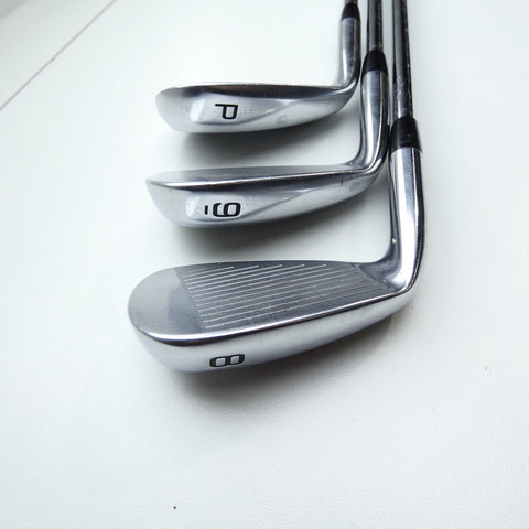 Used Mizuno JPX 825 Iron Set / 4 - PW / Regular Flex