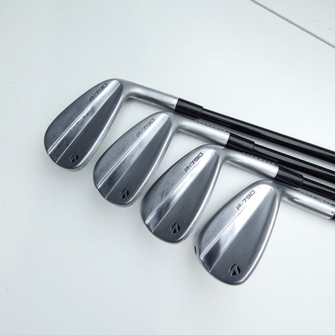 Used TaylorMade P790 2023 Iron Set / 4 - PW + AW / Stiff Flex