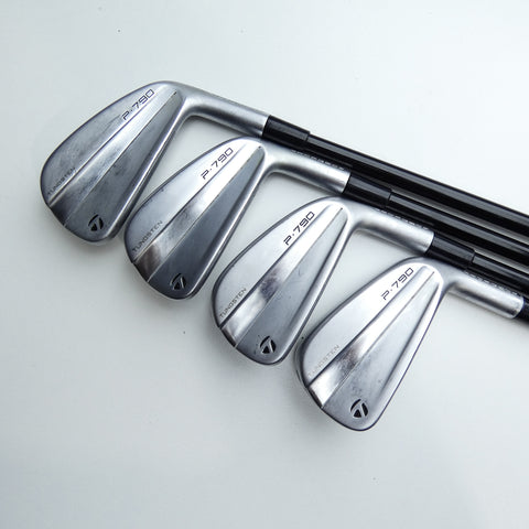 Used TaylorMade P790 2023 Iron Set / 4 - PW + AW / Stiff Flex