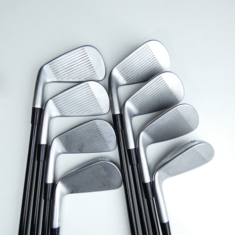 Used TaylorMade P790 2023 Iron Set / 4 - PW + AW / Stiff Flex