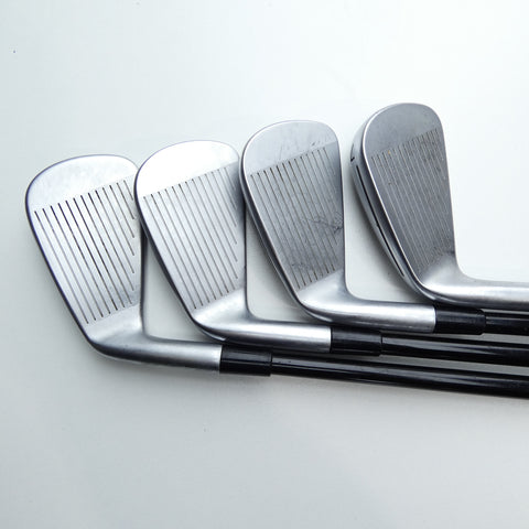 Used TaylorMade P790 2023 Iron Set / 4 - PW + AW / Stiff Flex