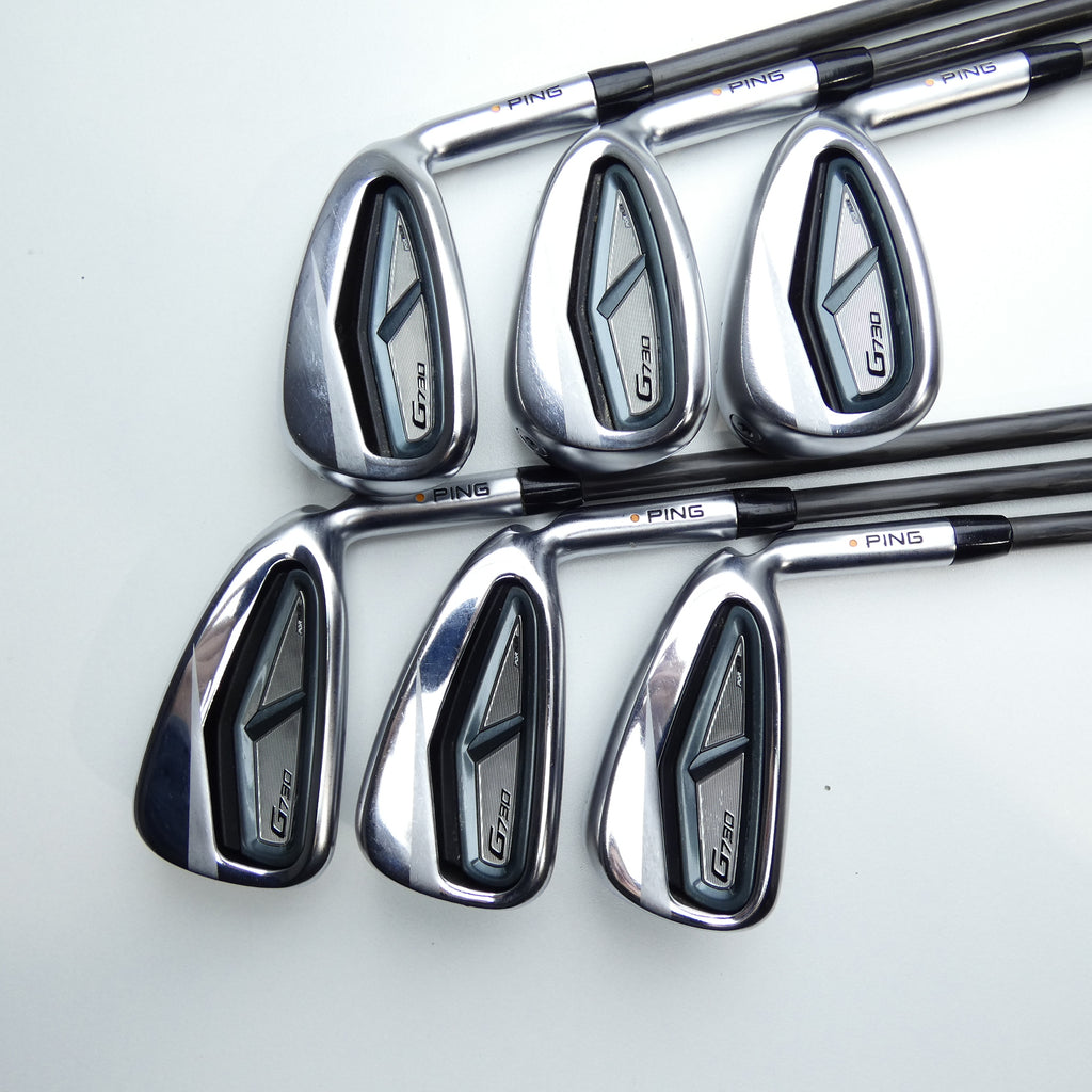 Used Ping G730 Iron Set / 6 - PW + GW / Lite Flex