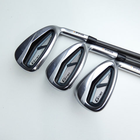 Used Ping G730 Iron Set / 6 - PW + GW / Lite Flex
