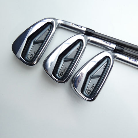 Used Ping G730 Iron Set / 6 - PW + GW / Lite Flex