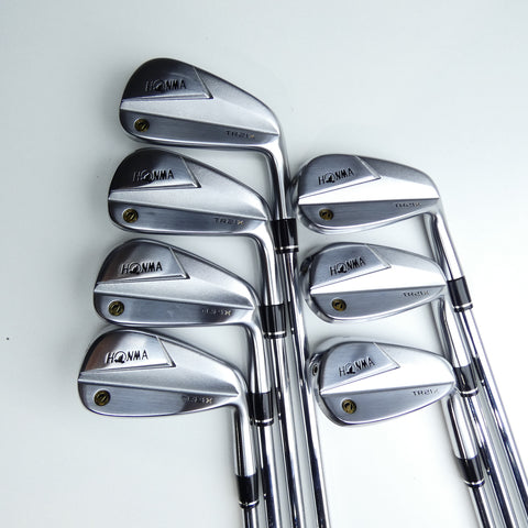 Used Honma TR21 X Iron Set / 5 - PW + GW / Regular Flex