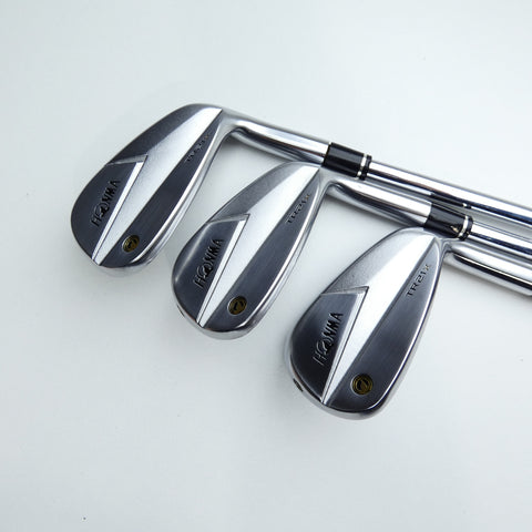 Used Honma TR21 X Iron Set / 5 - PW + GW / Regular Flex