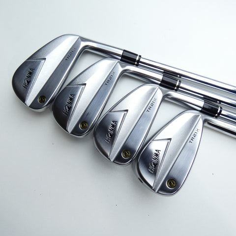 Used Honma TR21 X Iron Set / 5 - PW + GW / Regular Flex