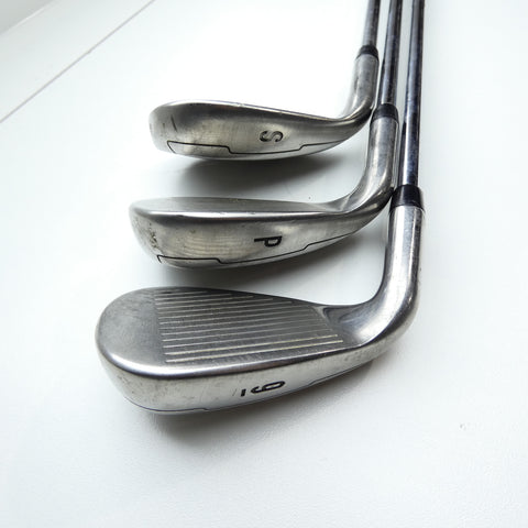 Used Callaway Mavrik Max Iron Set / 5 - SW / Stiff Flex