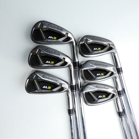 Used TaylorMade M2 2017 Iron Set / 5 - PW / Regular Flex